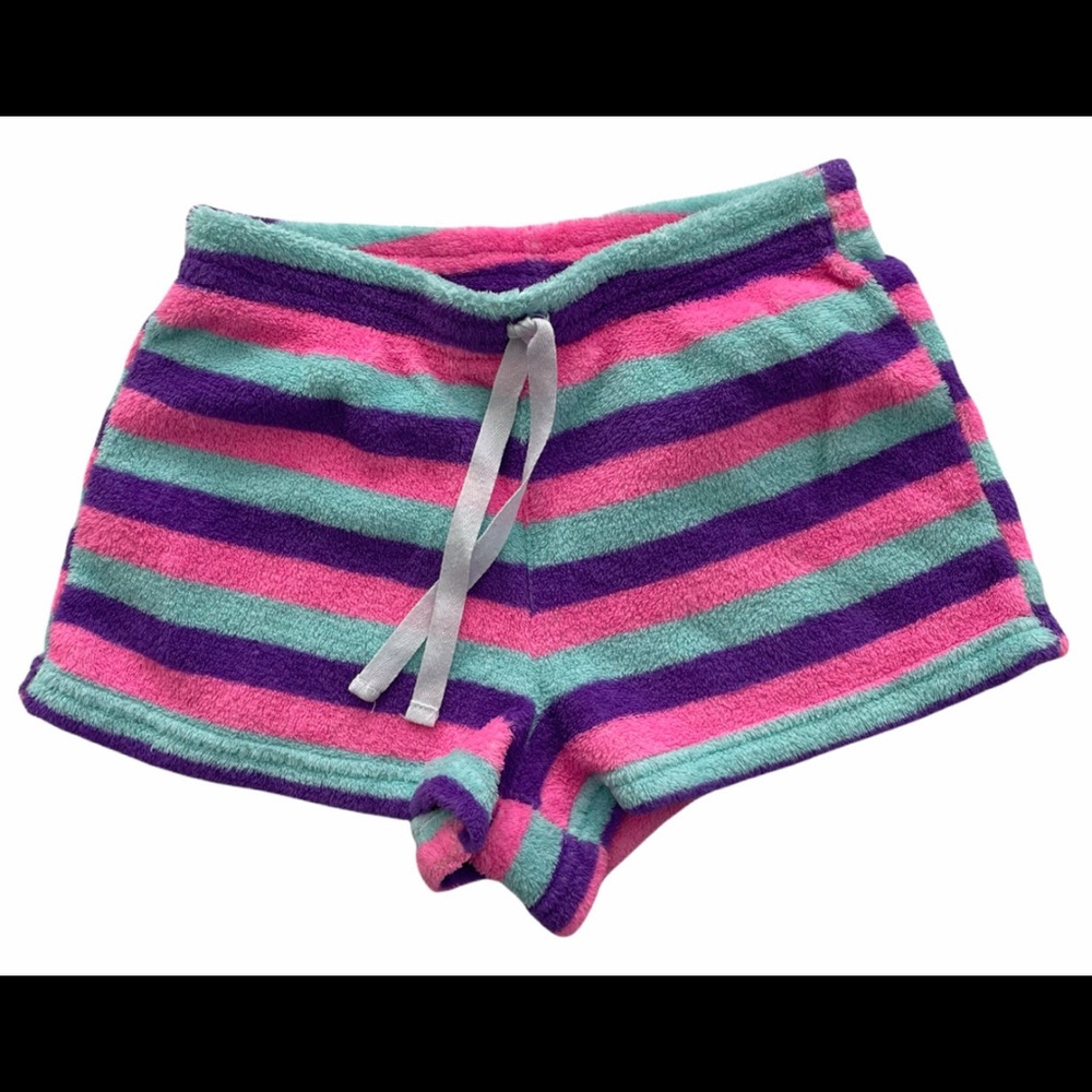 Joe Boxer fleece sleep shorts